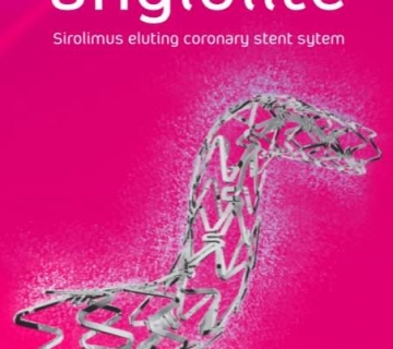 Stent mạch vành phủ thuốc Sirolimus Angiolite